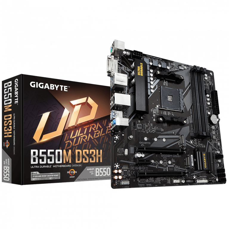 Gigabyte b550m ds3h обзор